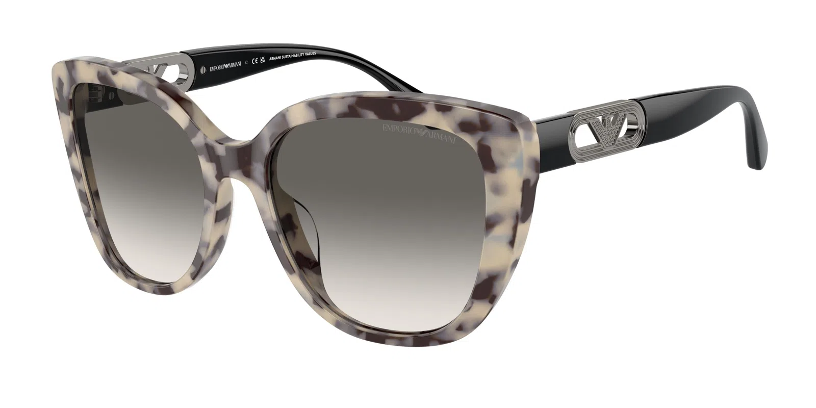 Emporio Armani 4214U Sunglasses - view 2